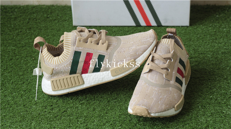 GC x Adidas Originals NMD R1 PK Linen Khaki Real Boost BY1912